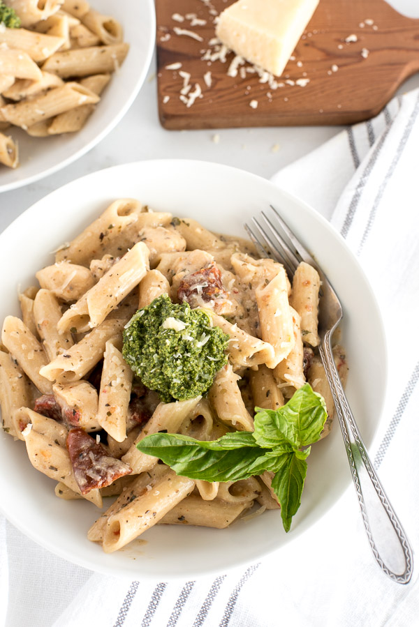 Sun-Dried Tomato Pasta